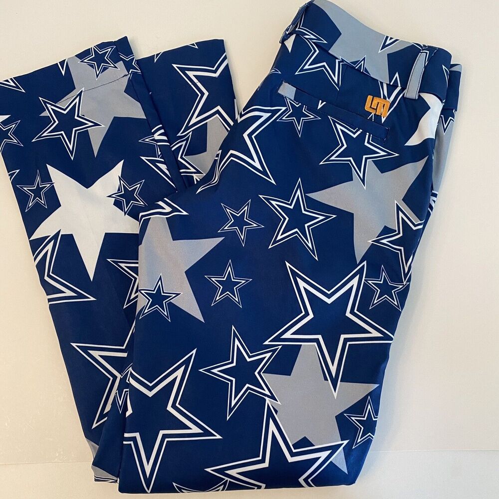Loudmouth Women's Dallas Cowboys Pants Size 2